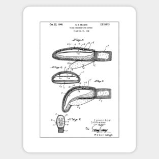 Samuel Krasno Mitten Patent. 1940 Magnet
